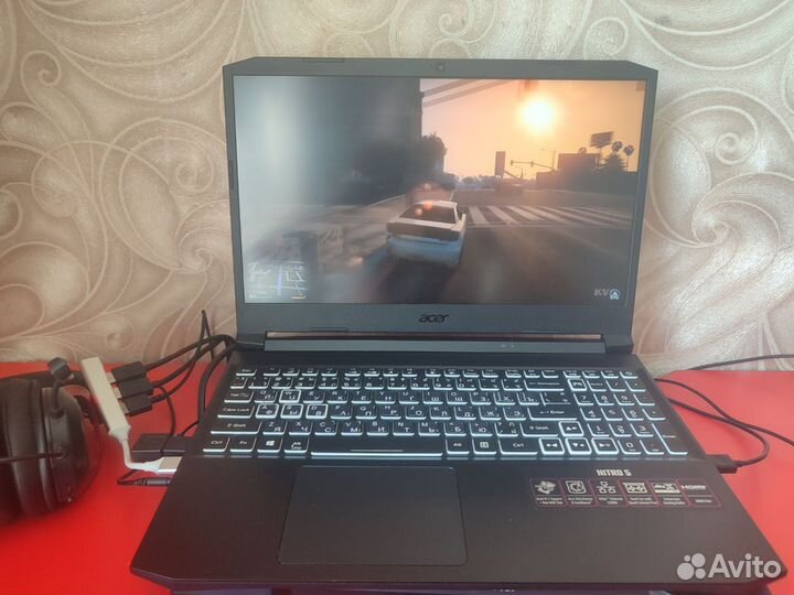 Игровой ноутбук acer nitro AN515-45