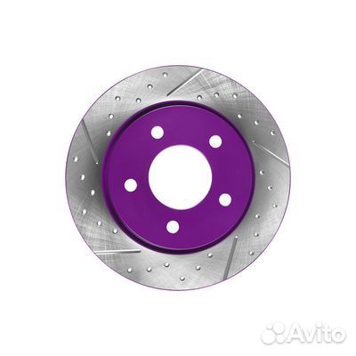 Задний тормозной диск