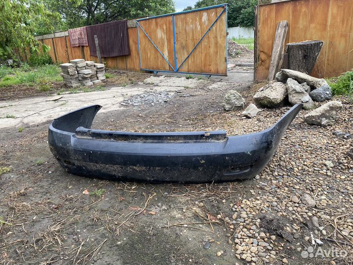 Бампера на приору