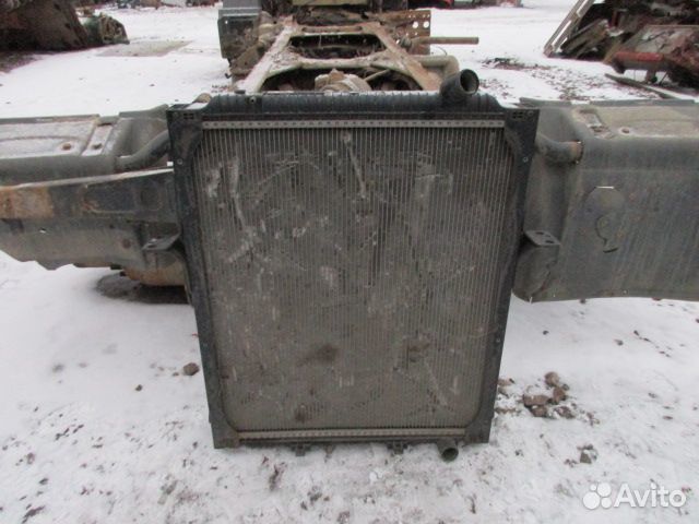 Радиатор основной Renault Premium DXI