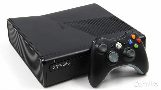 Xbox 360 S 500 Gb (Freeboot)