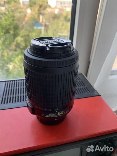Объектив nikon 55-200 AF-S
