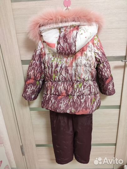 Зимний комбинезон 98 104