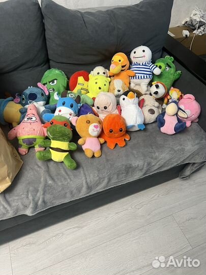 Мягкие игрушки