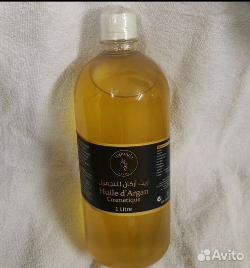 1 литр Аргановое масло из марокко натуральная