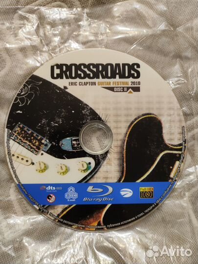Eric Clapton Crossroads Blu-ray original