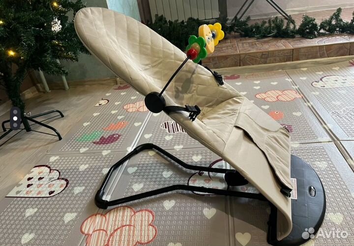 Шезлонг для новорожденных