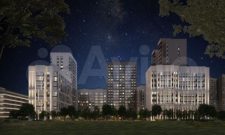 Квартира-студия, 23,9 м², 9/20 эт.