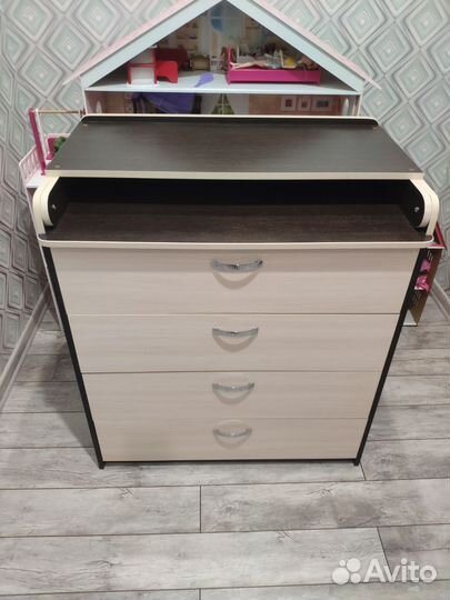 Комод с пеленальным столиком