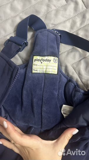 Куртка детская зима baby GO 80размер