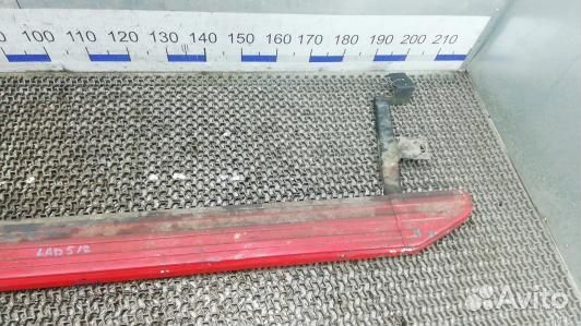 Подножка внешняя декоративная audi Q7 (LAD05OW02)