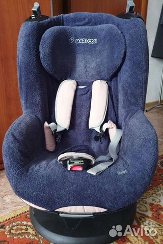 Детское автокресло 9 до 18 кг maxi cosy toby