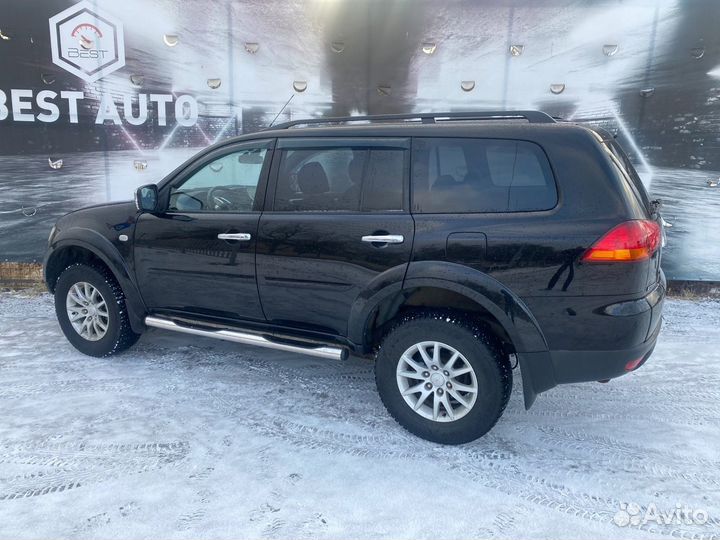 Mitsubishi Pajero Sport 2.5 AT, 2011, 167 000 км