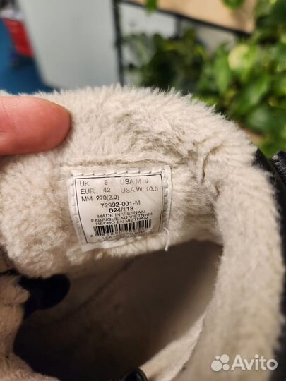 Ботинки (берцы) Palladium Pampa Sport Cuff WPN