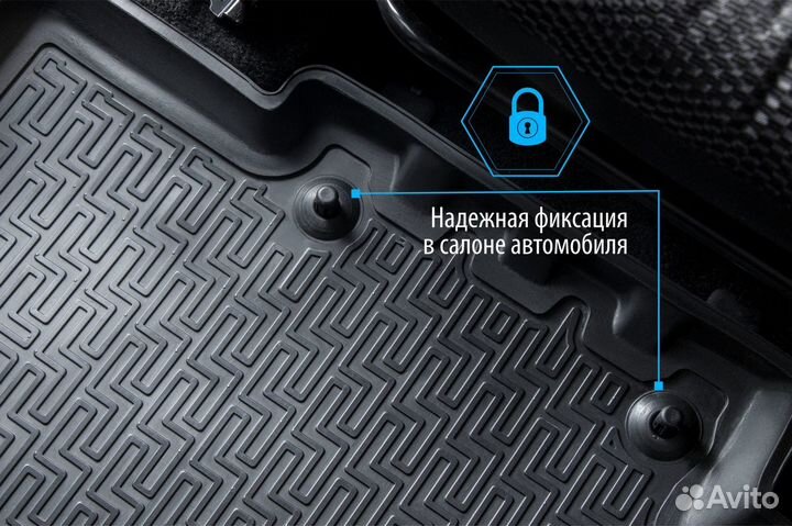 Коврики салона Haval F7 2019-2022 2022
