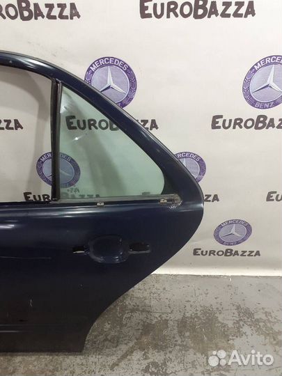 Дверь задняя левая Mercedes W210