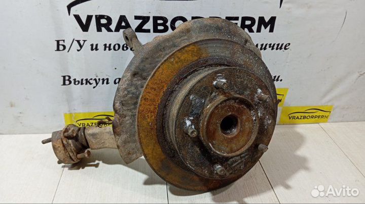 Кулак поворотный передний левый Chevrolet Niva