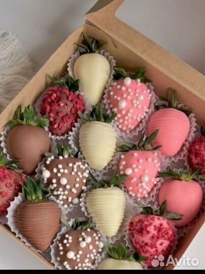 Клубника в шоколаде