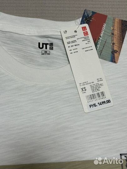 Футболка uniqlo новая