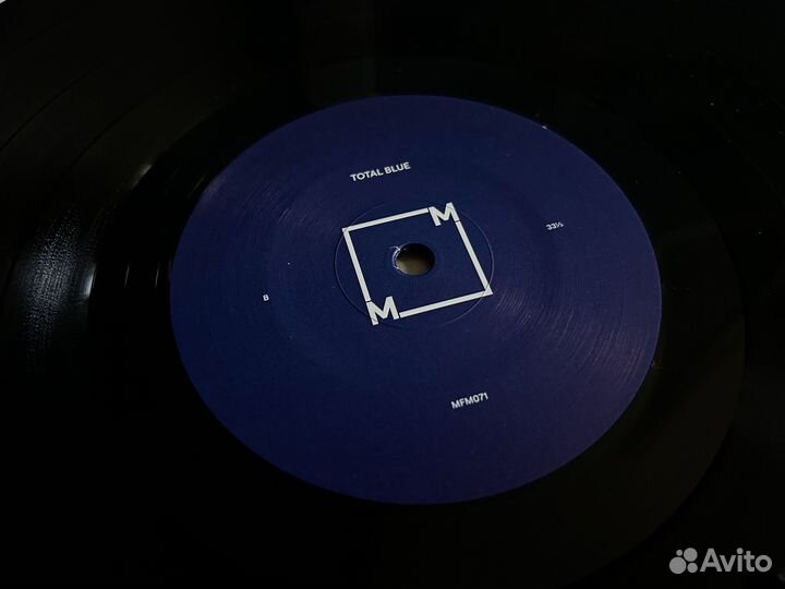 Винил Total Blue – Total Blue LP Ambient, New Age