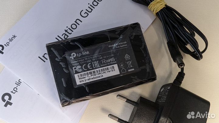 PoE-сплиттер TP-link Gigabit TL-POE10R