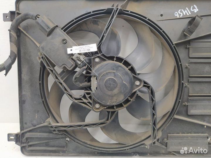 Б/У Б/У Вентилятор радиатора Европа. 6G918C607P