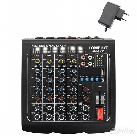 Микшерный пульт Lomeho PRO Bluetooth