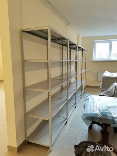 Стеллажи металлические