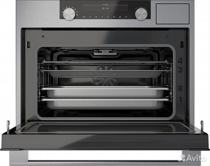 Компактный духовой шкаф-пароварка с микроволнами A