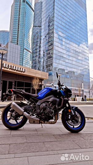 Yamaha MT-10 новый б/пробега