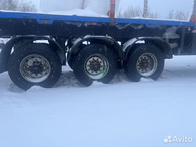 КамАЗ 44108 с полуприцепом, 2015