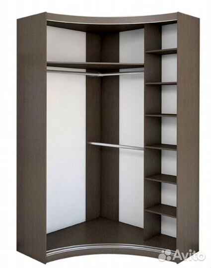 Шкаф угловой