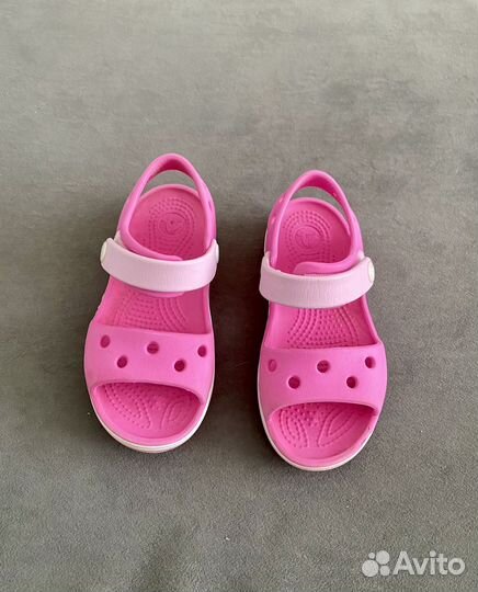 Crocs шлепки детские