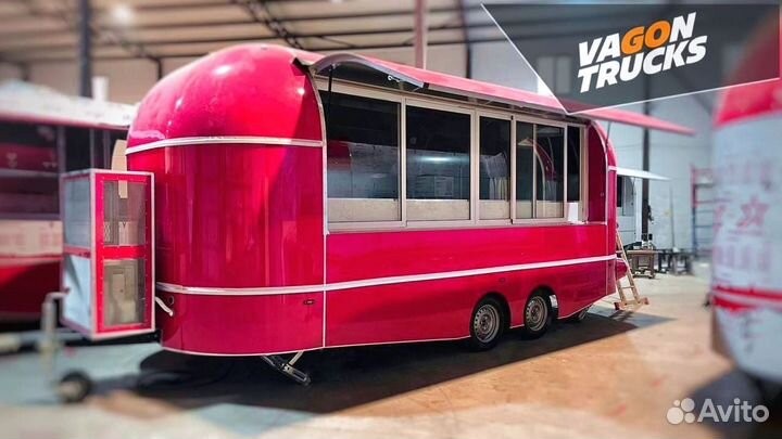 Прицеп кафе, Автолавка