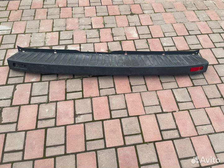 Бампер задний Ford Transit 2014 - 2022