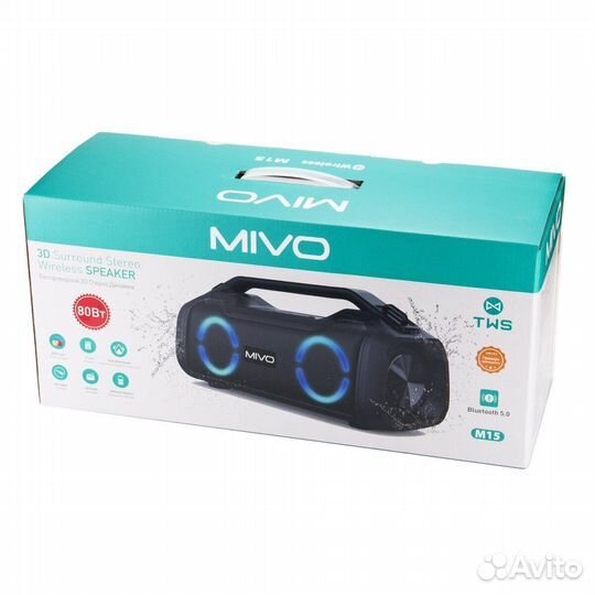 Портативная Bluetooth колонка Mivo M15