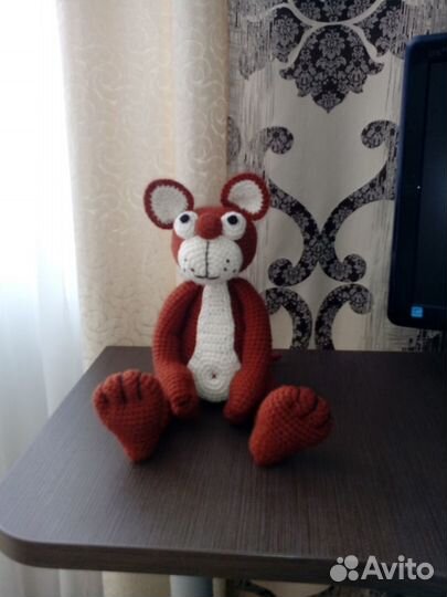 Вязаная игрушка