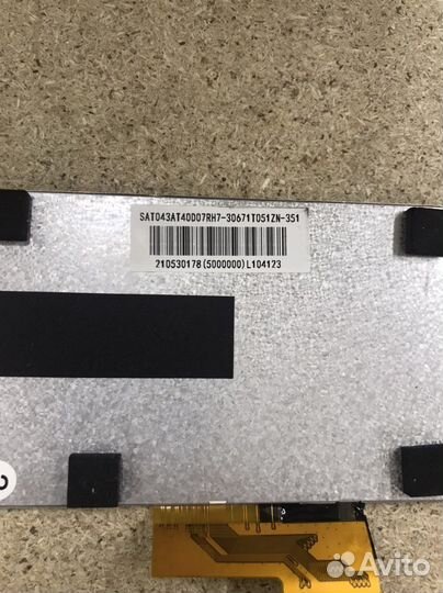 Дисплей TFT 4:3