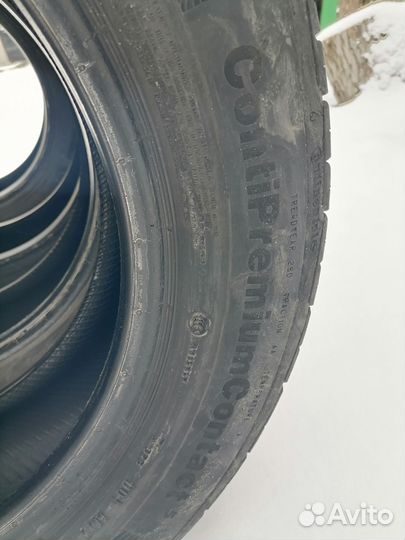 Continental ContiPremiumContact 5 205/60 R16 H