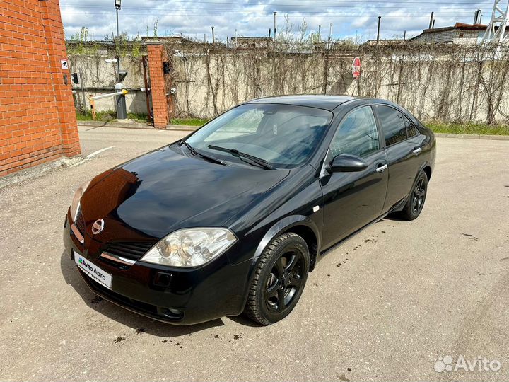 Nissan Primera 1.8 AT, 2007, 214 000 км