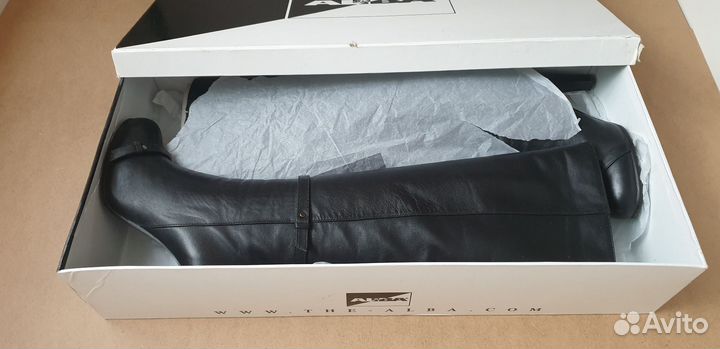 Сапоги женские натуральная кожа 37 размер