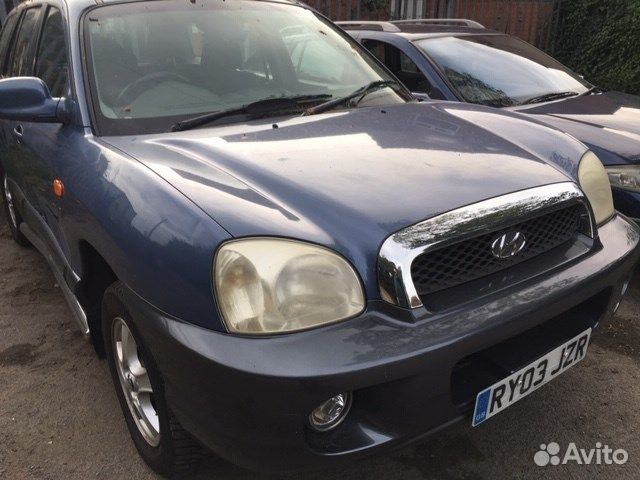 Разбор на запчасти Hyundai Santa Fe