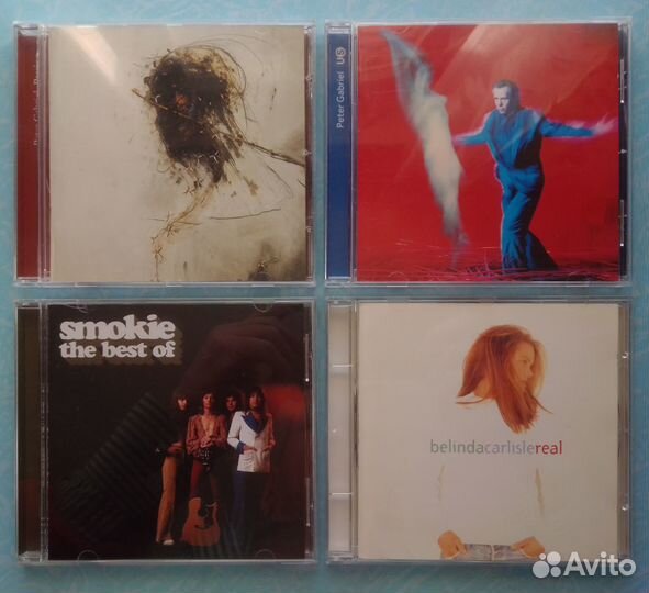 Turmion Katilot Фирменные CD. Smokie и др