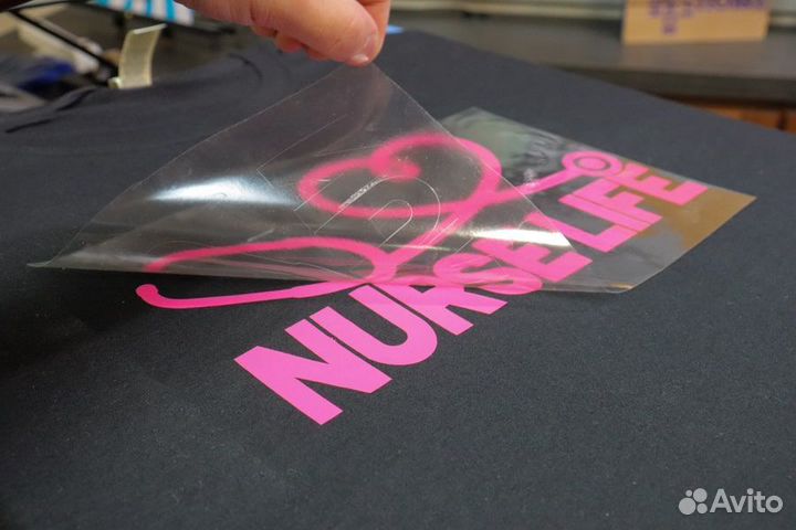 Печать на футболках и толстовках