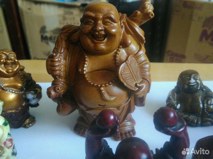 Хотей будда коллекция 12шт