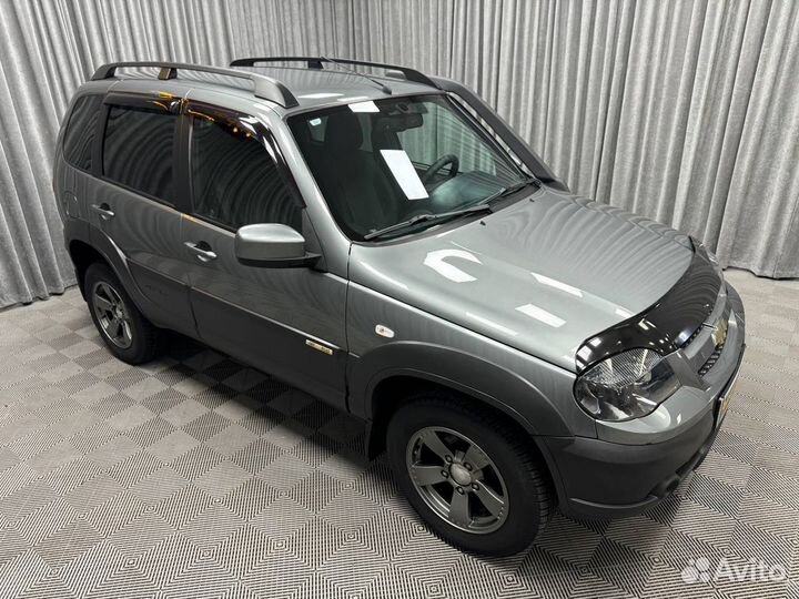 Chevrolet Niva 1.7 МТ, 2017, 109 612 км