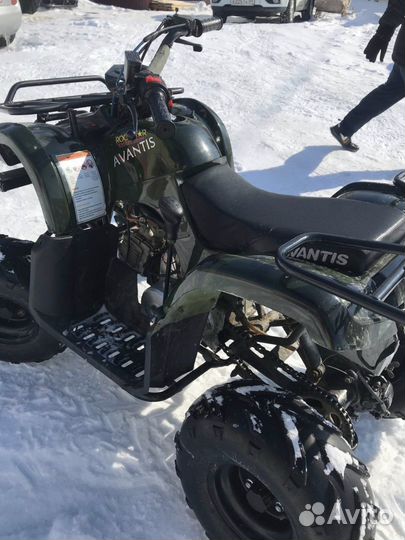 Avantis Hunter 7,Full Crew 125