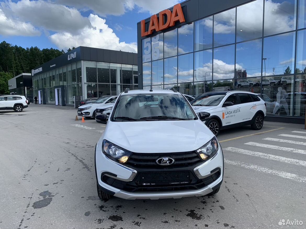 ВАЗ (LADA) Granta Cross 1.6 MT, 2026