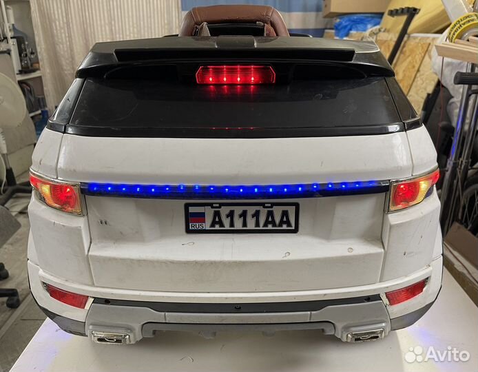 Электромобиль детский с усиленным аккум