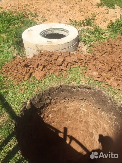 Септики из колец
